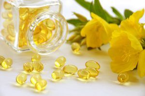 Evening Primrose Oil Capsules for Moisturising Skin From Within