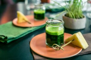 Wheatgrass Juice - Not the Powder!