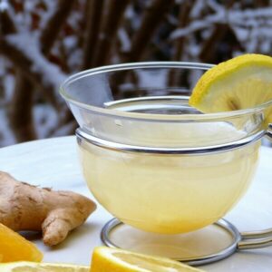 lemon and ginger